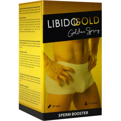 LIBIDO GOLD GOLDEN SPRAY - 60 DB