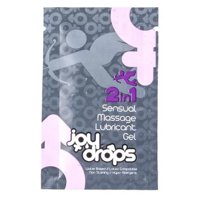 2 IN 1 SENSUAL MASSAGE LUBRICANT GEL