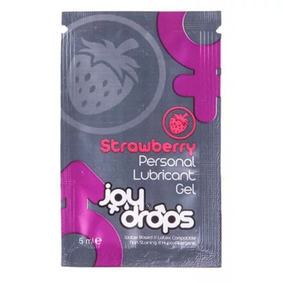 STRAWBERRY PERSONAL LUBRICANT GEL