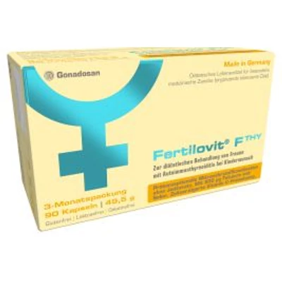 FERTILOVIT F THY - 90 DB
