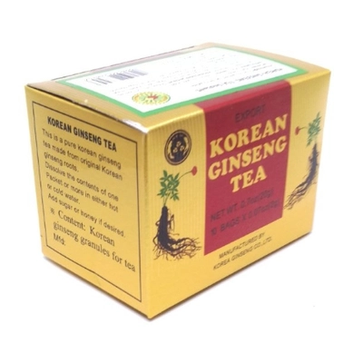 koreai ginseng tea