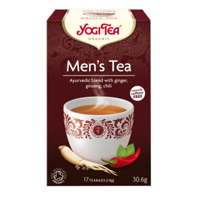 yogi men tea