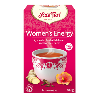 női energia tea