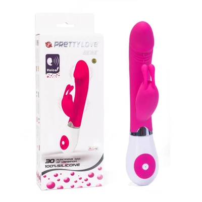 pretty love gene vibrator