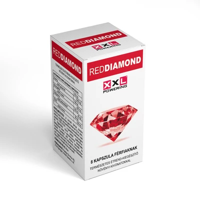 REDDIAMOND by XXL POWERING - 8 DB