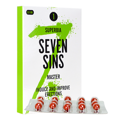 SEVEN SINS MASTER - 15 DB
