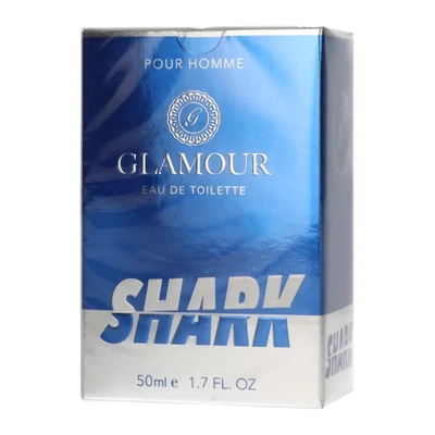 GLAMOUR EDT POUR HOMME 50ML SHARK