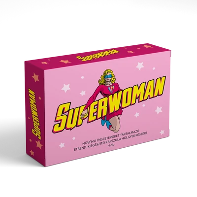 SUPERWOMAN - 4 DB
