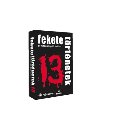FEKETE TÖRTÉNETEK 13. - LOGISZTORI REJTVÉNYEK
