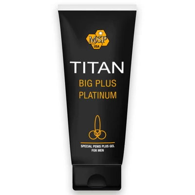 MYSEXPHARMA TITAN BIG PLUS PLATINUM - 50 ML