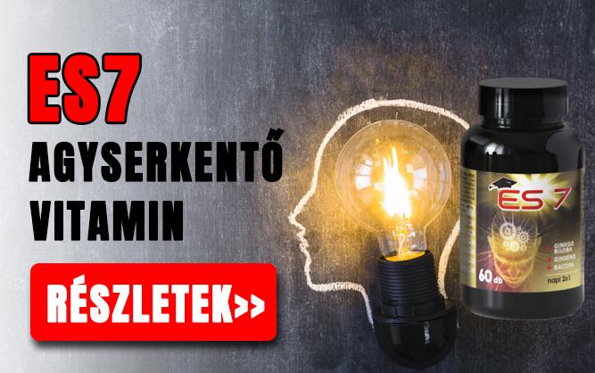 agyserkentő vitamin