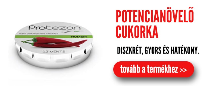 potencianövelő cukorka
