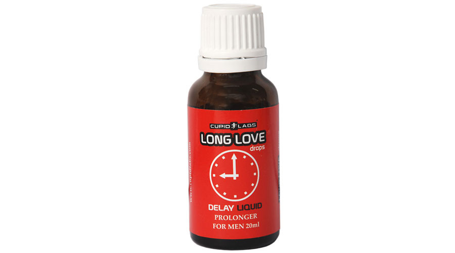 LONG LOVE DROPS - 20 ML LONG LOVE DROPS - 20 ML