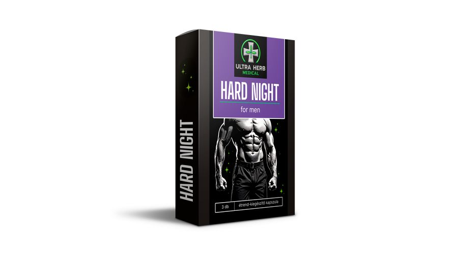 HARD NIGHT erős potencianövelő - 6 DB