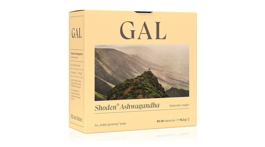 GAL SHODEN ASHWAGANDHA KAPSZULA - 60 DB