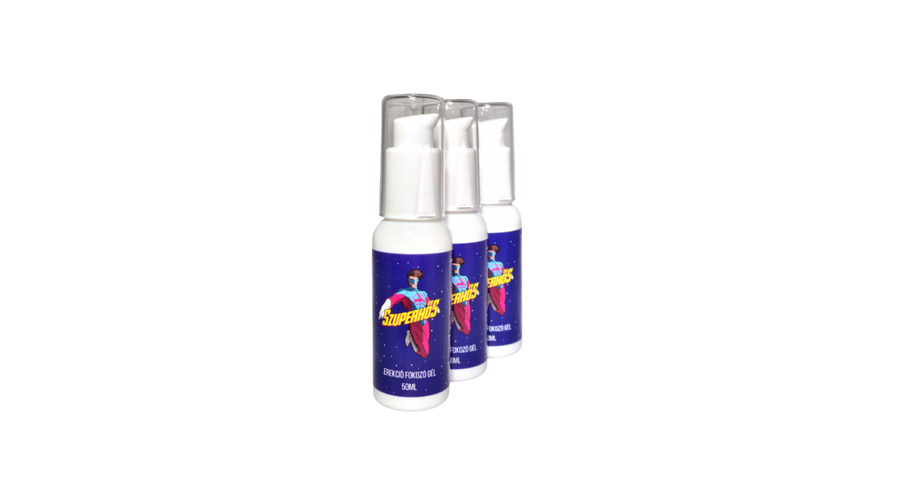 SZUPERHŐS EREKCIÓ FOKOZÓ GÉL - 50 ML SZUPERHŐS EREKCIÓ FOKOZÓ GÉL - 50 ML