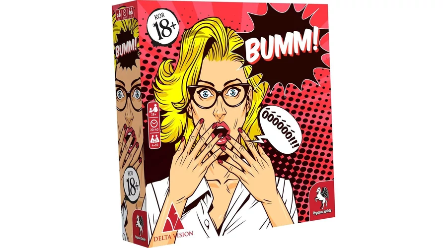 BUMM! TÁRSASJÁTÉK BUMM! TÁRSASJÁTÉK