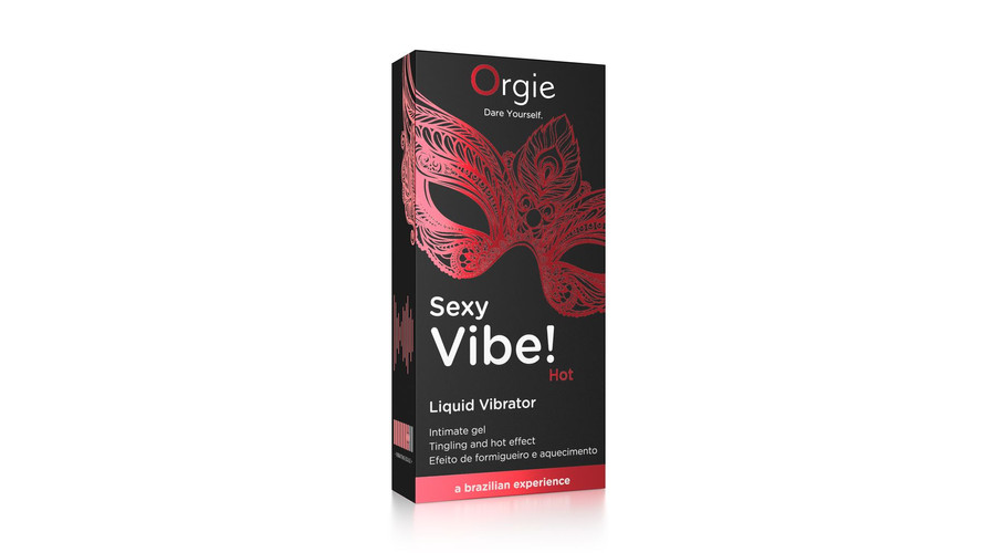 ORGIE SEXY VIBE WARMING EFFECT 15ML ORGIE SEXY VIBE WARMING EFFECT 15ML