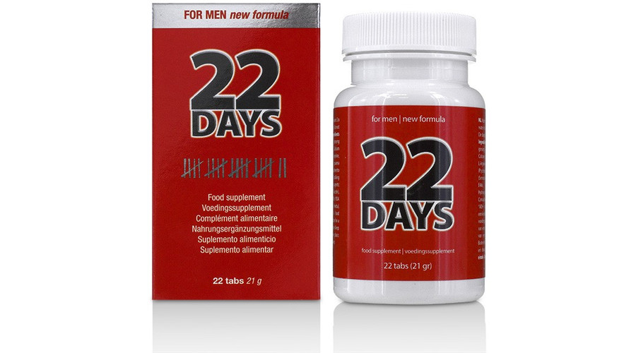22 DAYS - 22 DB 22 DAYS - 22 DB