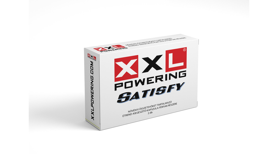 XXL POWERING SATISFY - 2 DB