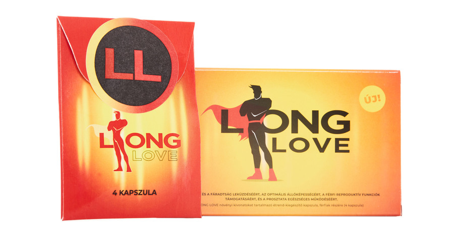 LONG LOVE - 4 DB LONG LOVE - 4 DB