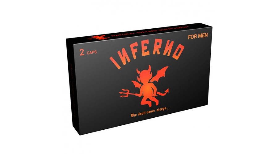 INFERNO+ FOR MEN - 2 DB INFERNO+ FOR MEN - 2 DB