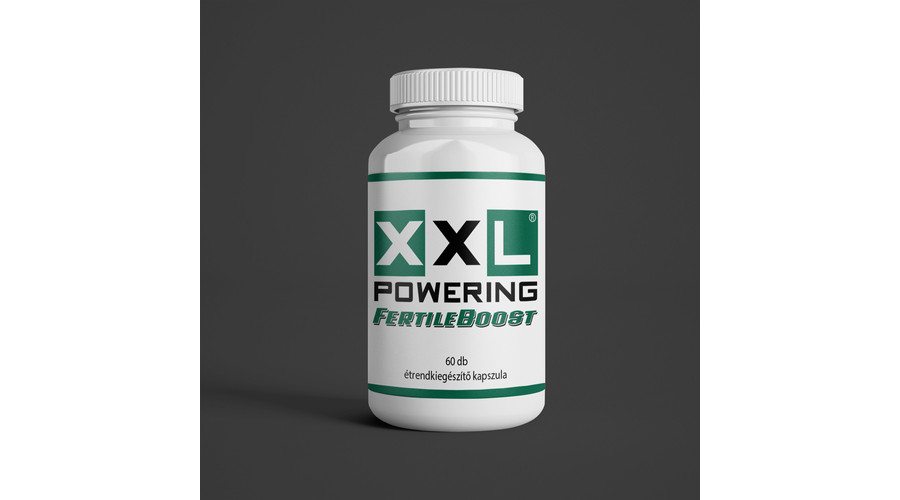 XXL POWERING FERTILE BOOST FOR MEN tesztoszteron fokozó - 60 DB XXL POWERING FERTILE BOOST FOR MEN tesztoszteron fokozó - 60 DB