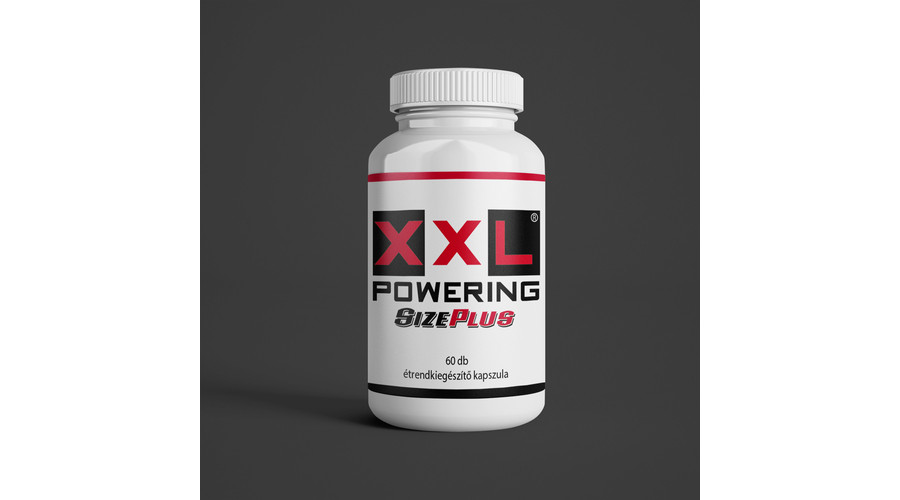 XXL POWERING SIZE PLUS FOR MEN pénisznövelő - 60 DB XXL POWERING SIZE PLUS FOR MEN pénisznövelő - 60 DB