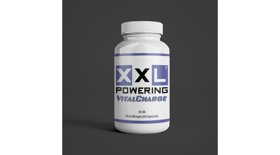 XXL POWERING VITAL CHARGE FOR MEN kúraszerű potencianövelő - 60 DB XXL POWERING VITAL CHARGE FOR MEN kúraszerű potencianövelő - 60 DB