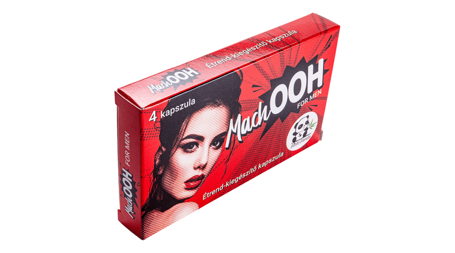 MACHOOH+ FOR MEN - 4 DB MACHOOH+ FOR MEN - 4 DB
