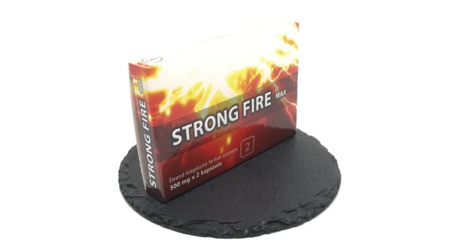 STRONG FIRE MAX - 2 DB STRONG FIRE MAX - 2 DB