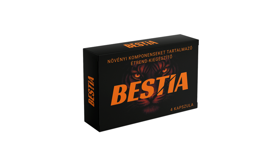 BESTIA - 4 DB BESTIA - 4 DB