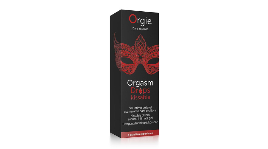 ORGIE ORGASM DROPS KISSABLE 30ML ORGIE ORGASM DROPS KISSABLE 30ML