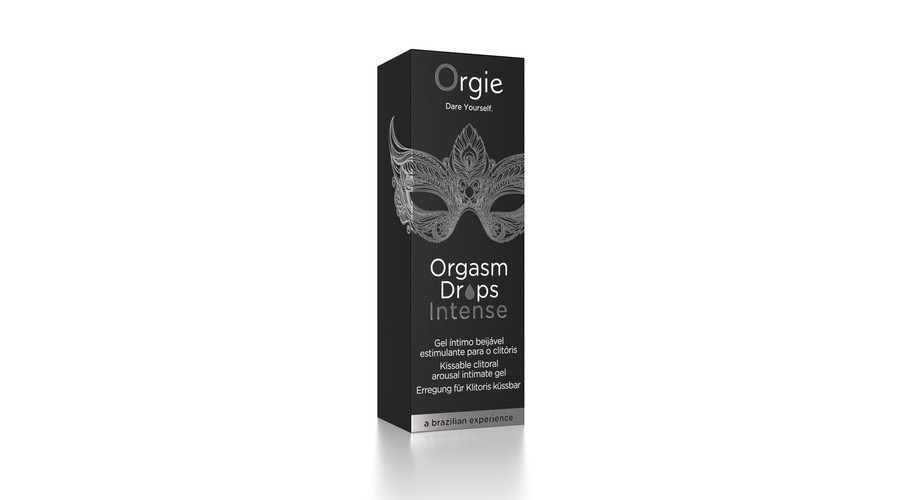 ORGIE ORGASM DROPS INTENSE 30ML
