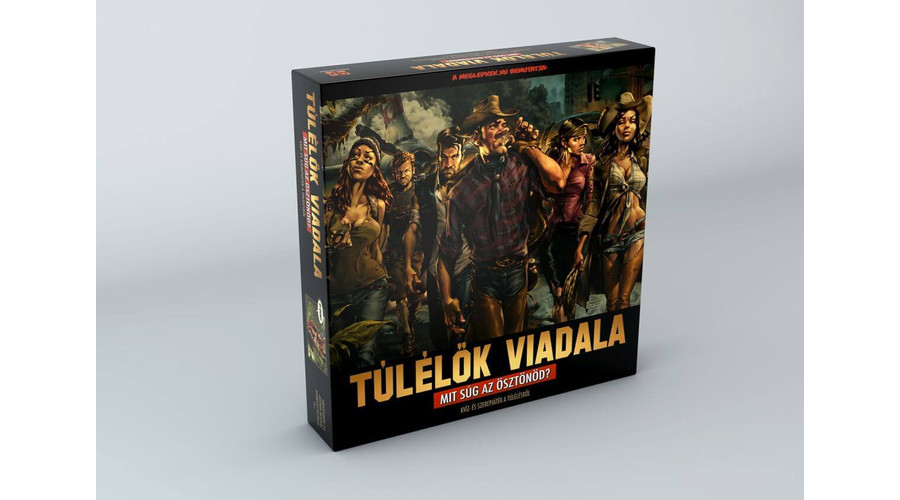 TÚLÉLŐK VIADALA KVÍZ- ÉS SZEREPJÁTÉK TÚLÉLŐK VIADALA KVÍZ- ÉS SZEREPJÁTÉK