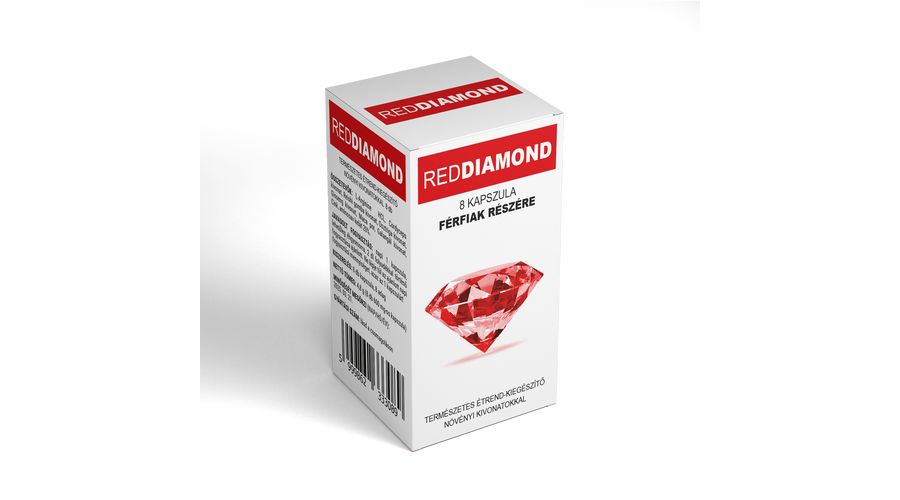 REDDIAMOND - 8 DB