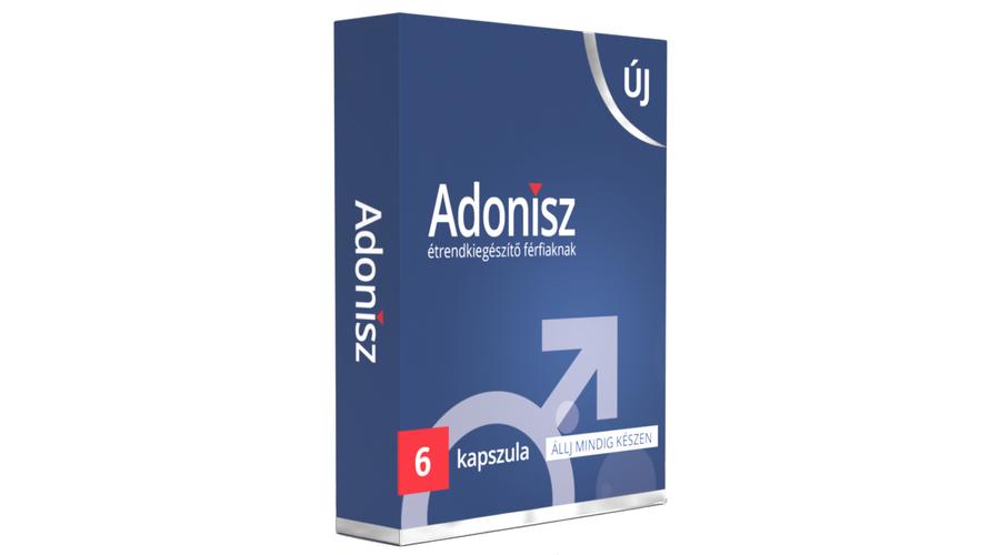 ADONISZ - 6 DB ADONISZ - 6 DB