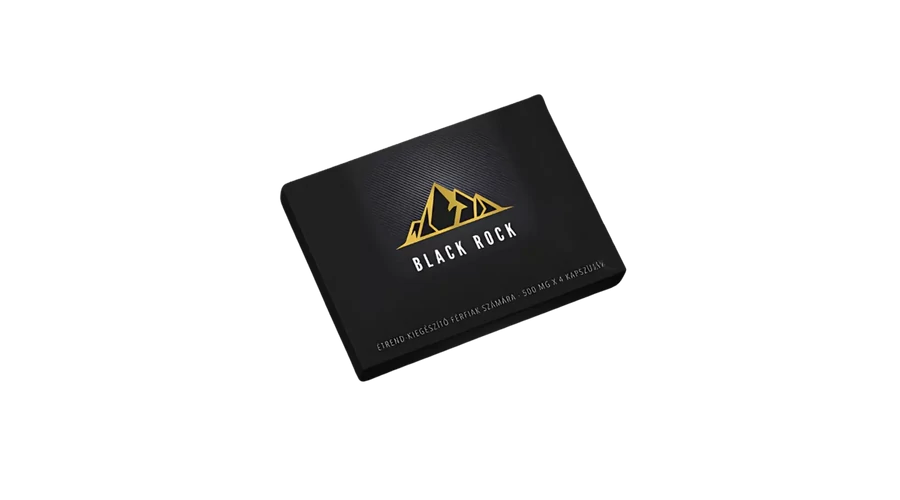 BLACK ROCK GOLD - 4 DB