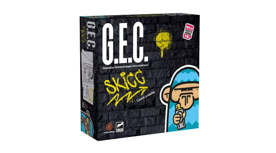 G.E.C. SKICC TÁRSASJÁTÉK