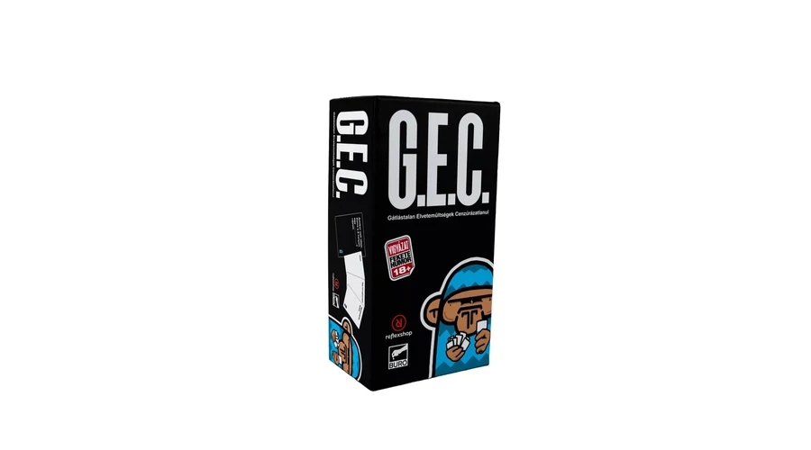 G.E.C. - GÁTLÁSTALAN ELVETEMÜLTSÉGEK CENZÚRÁZATLANUL TÁRSASJÁTÉK G.E.C. - GÁTLÁSTALAN ELVETEMÜLTSÉGEK CENZÚRÁZATLANUL TÁRSASJÁTÉK