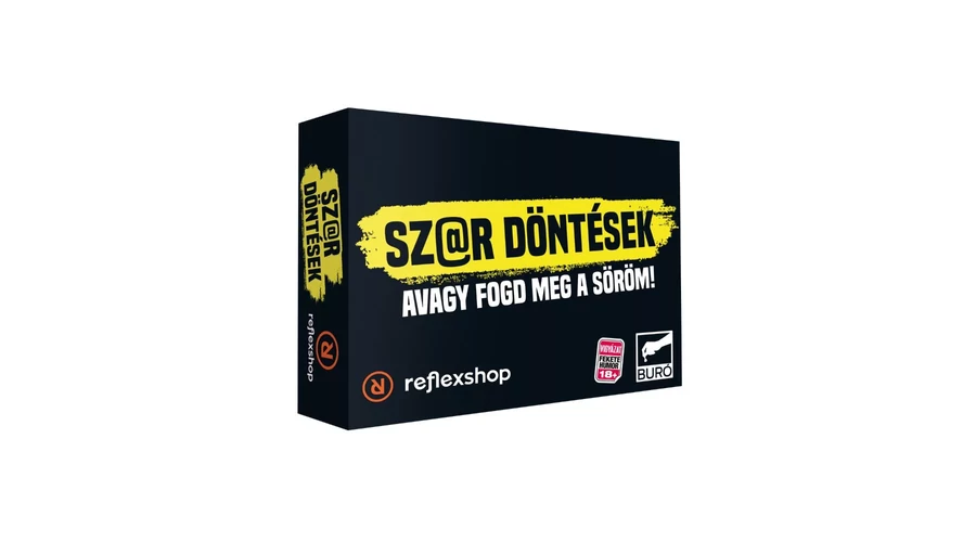 SZ@R DÖNTÉSEK TÁRSASJÁTÉK