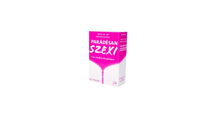 PARÁDÉSAN SZEXI TÁRSASJÁTÉK