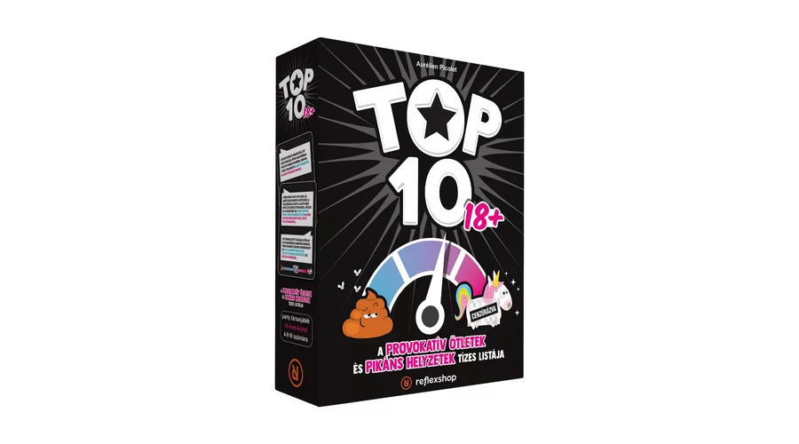 TOP10 (18+) TÁRSASJÁTÉK