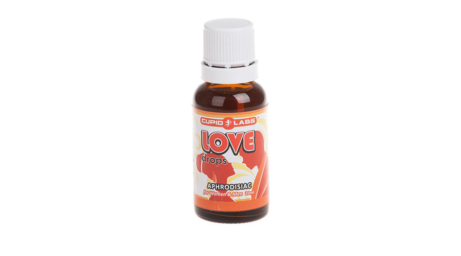 LOVE DROPS APHRODISIAC - 20 ML