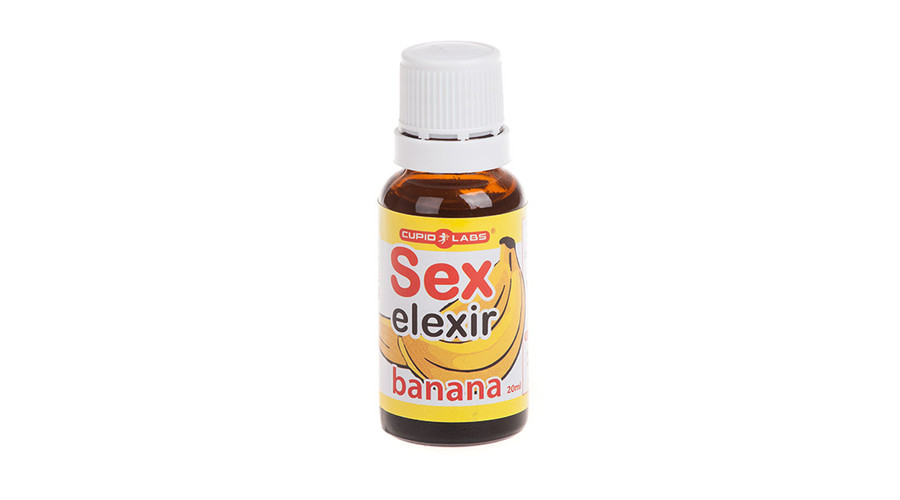 SEX ELIXIR - BANÁN - 20 ML SEX ELIXIR - BANÁN - 20 ML