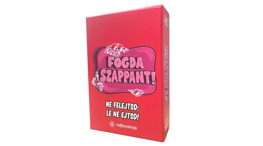 FOGD A SZAPPANT! TÁRSASJÁTÉK