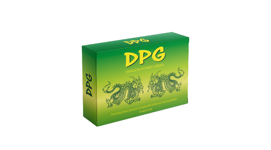 DRAGON POWER GREEN - 3 DB