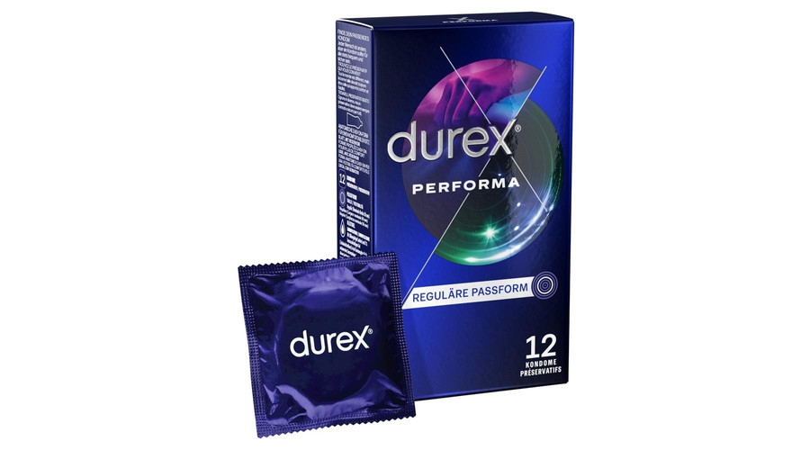 DUREX PERFORMA - 10 DB