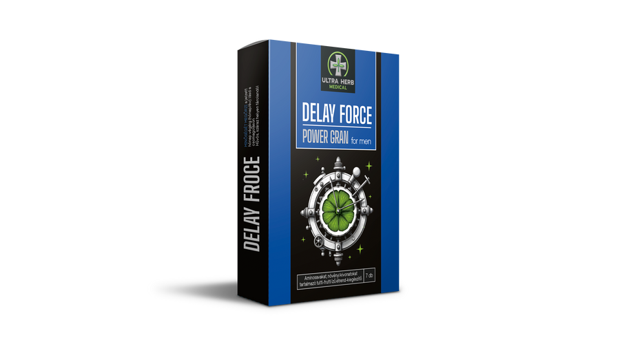 DELAY FORCE POWER instant por - 7 DB DELAY FORCE POWER instant por - 7 DB