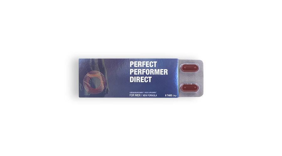 PERFECT PERFORMER DIRECT STIMULATING CAPS - 8 DB PERFECT PERFORMER DIRECT STIMULATING CAPS - 8 DB